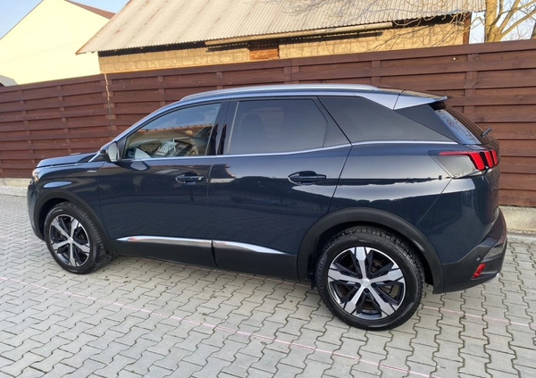 Peugeot 3008 cena 77900 przebieg: 143000, rok produkcji 2018 z Rzeszów małe 79